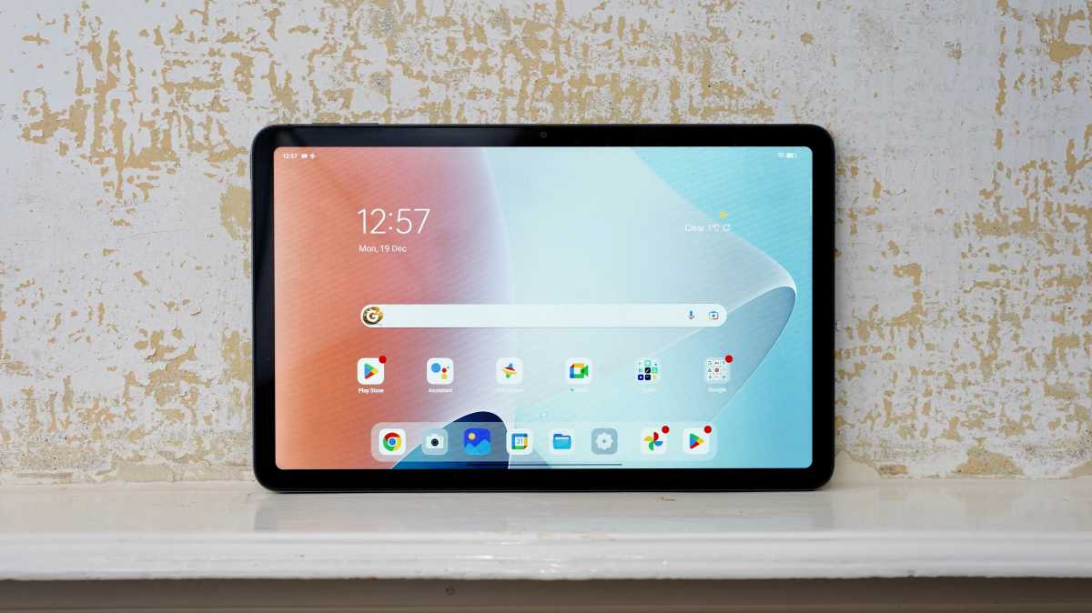 Oppo Pad Air home screen