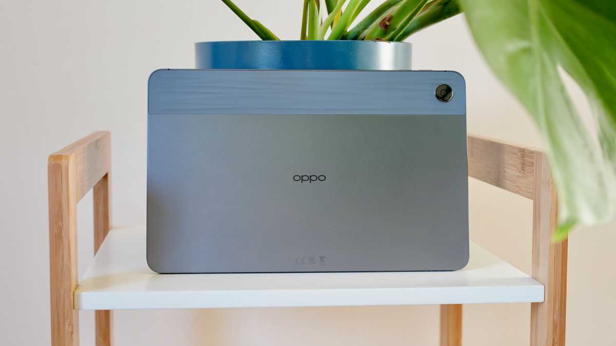 Oppo Pad Air on the back