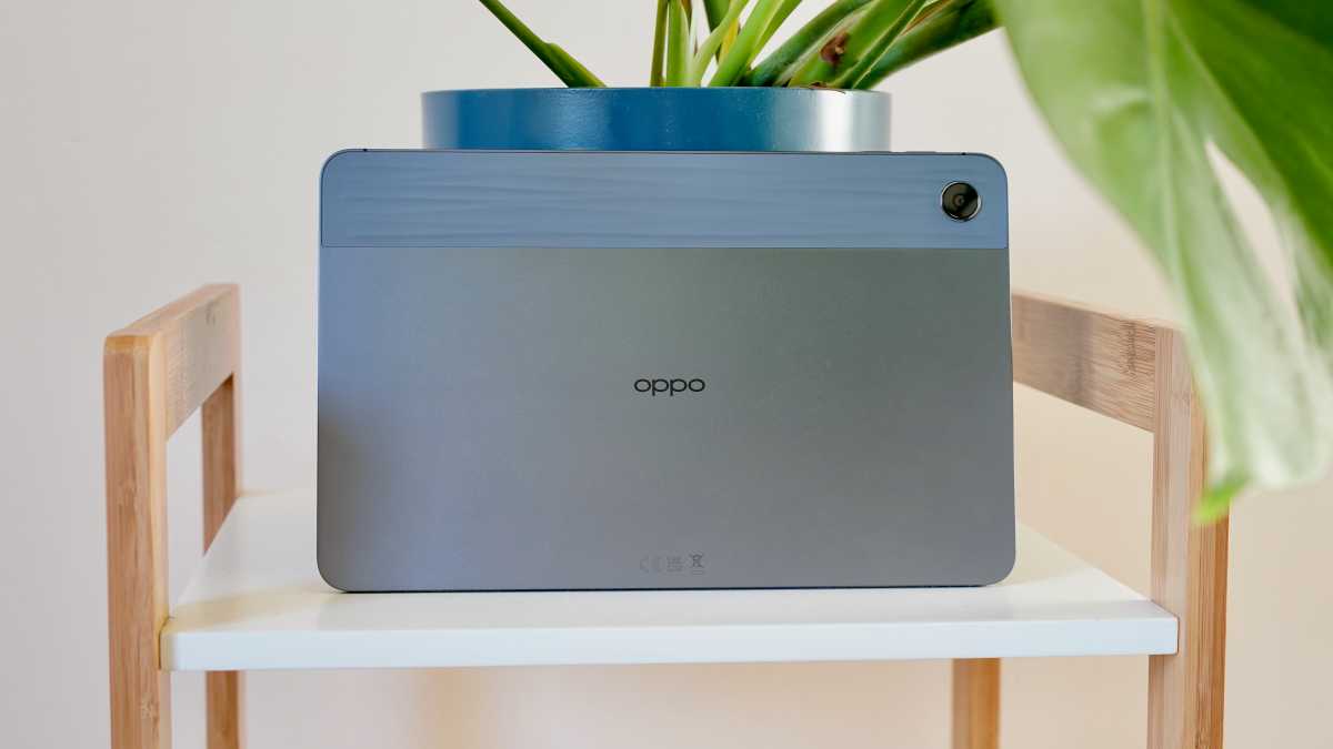 Oppo Pad Air rear