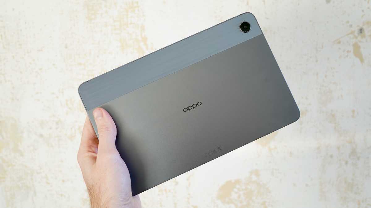 Oppo Pad Air back