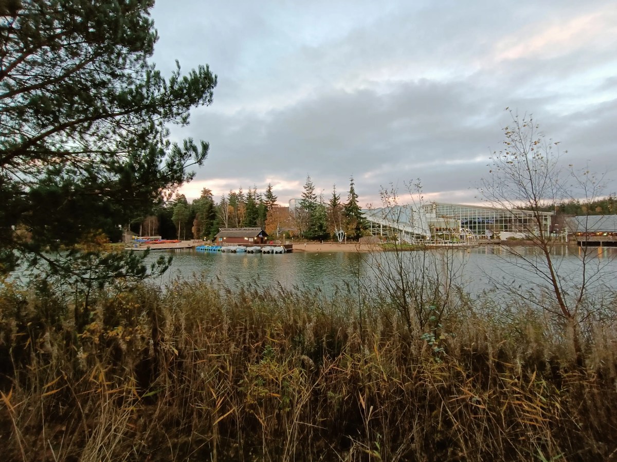 Lago de Centre Parcs