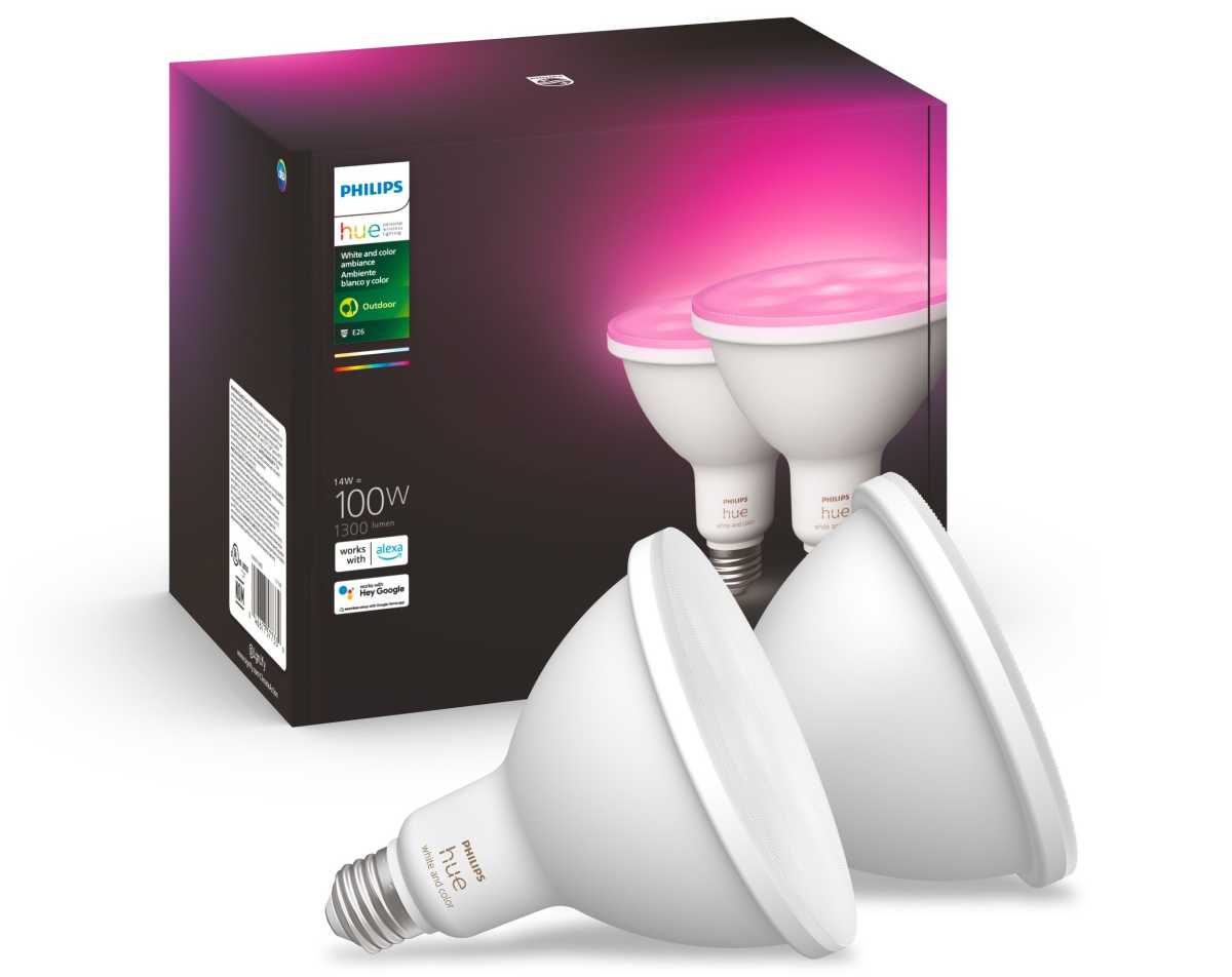 Philips Hue White and Color Ambiance PAR38