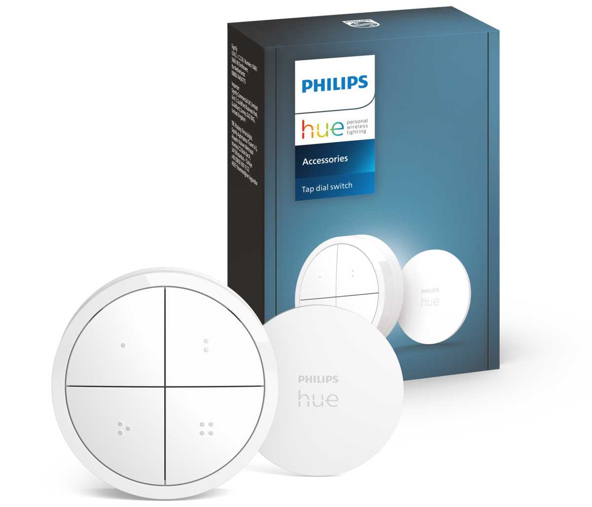 Philips Hue Tap dial switch with mini mount