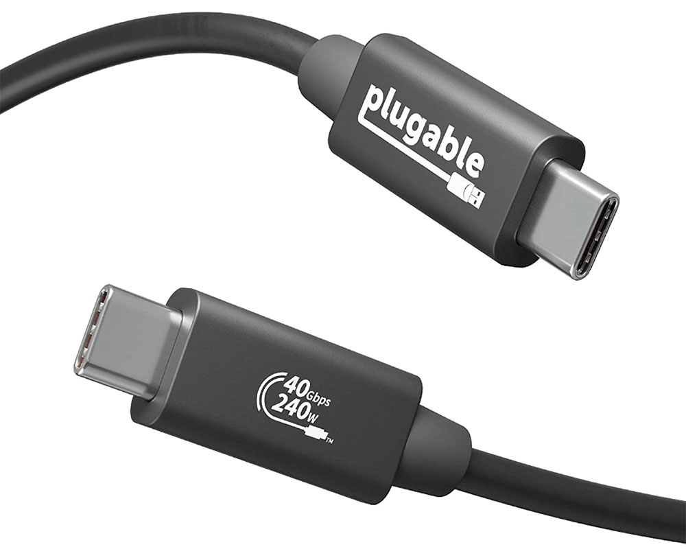 Best Thunderbolt 4 Cable, 8K 100W 40Gbps - FARSINCE