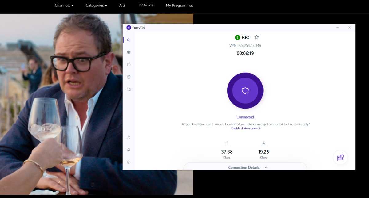 PureVPN Review 16 PureVPN review 2023 - Unblocking