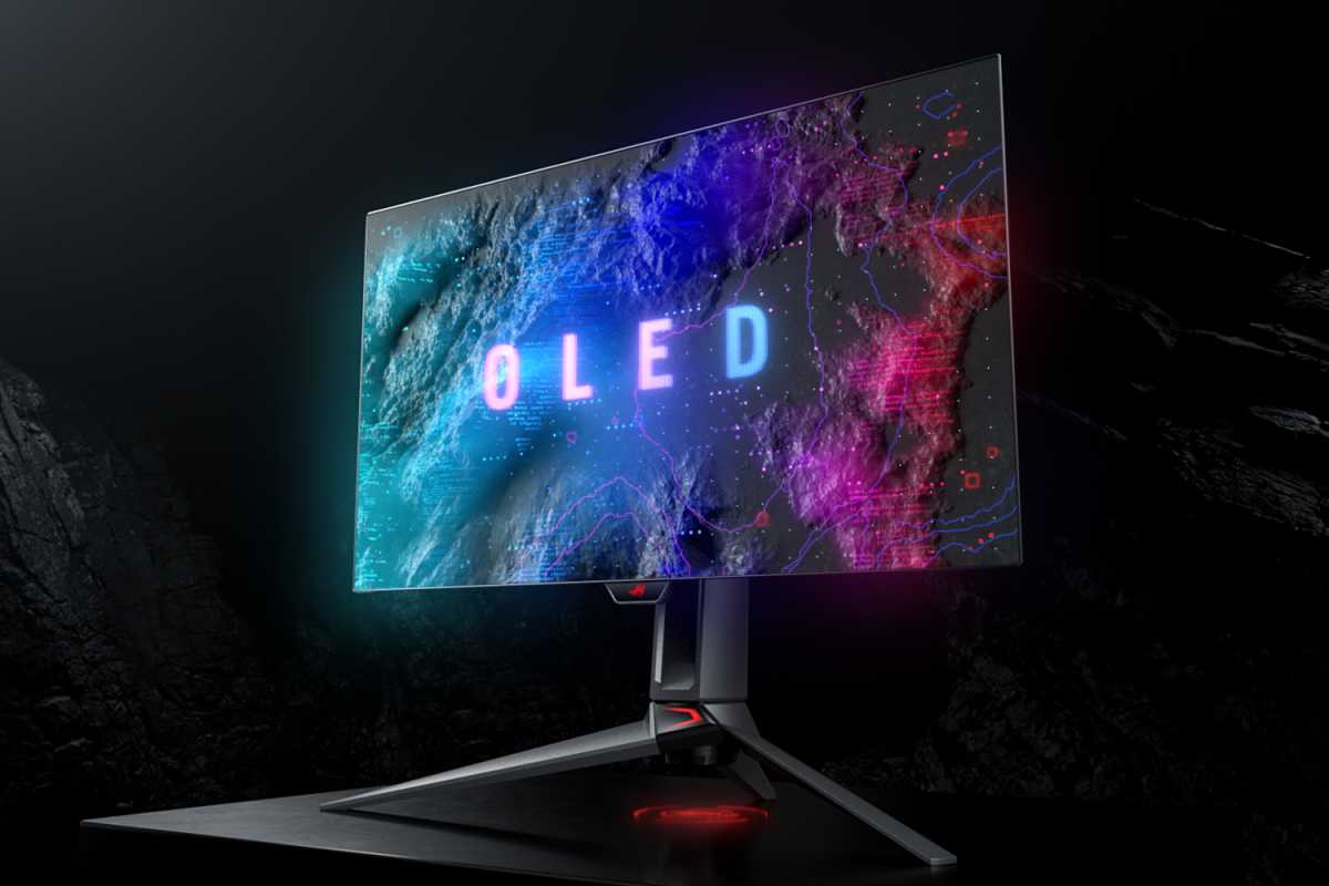 LG's first 27-inch OLED gaming monitor arrives in January for $1,000