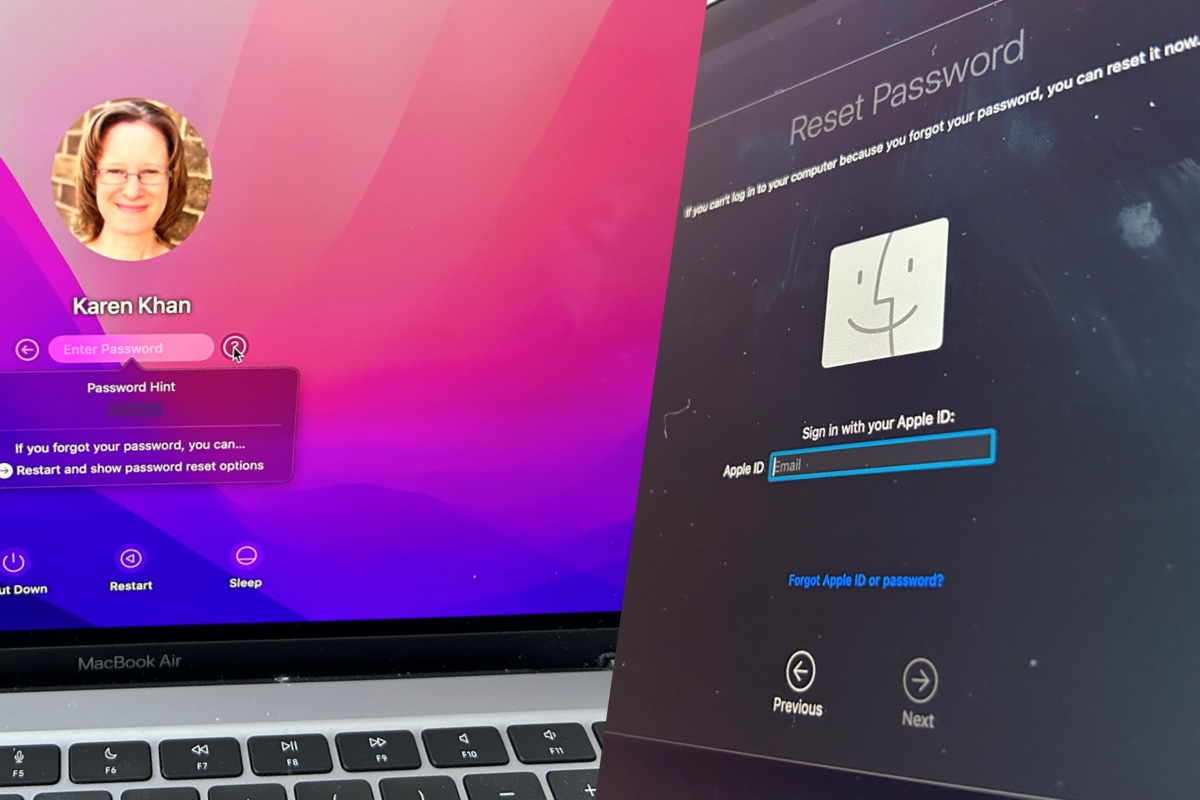 How to reset Mac password