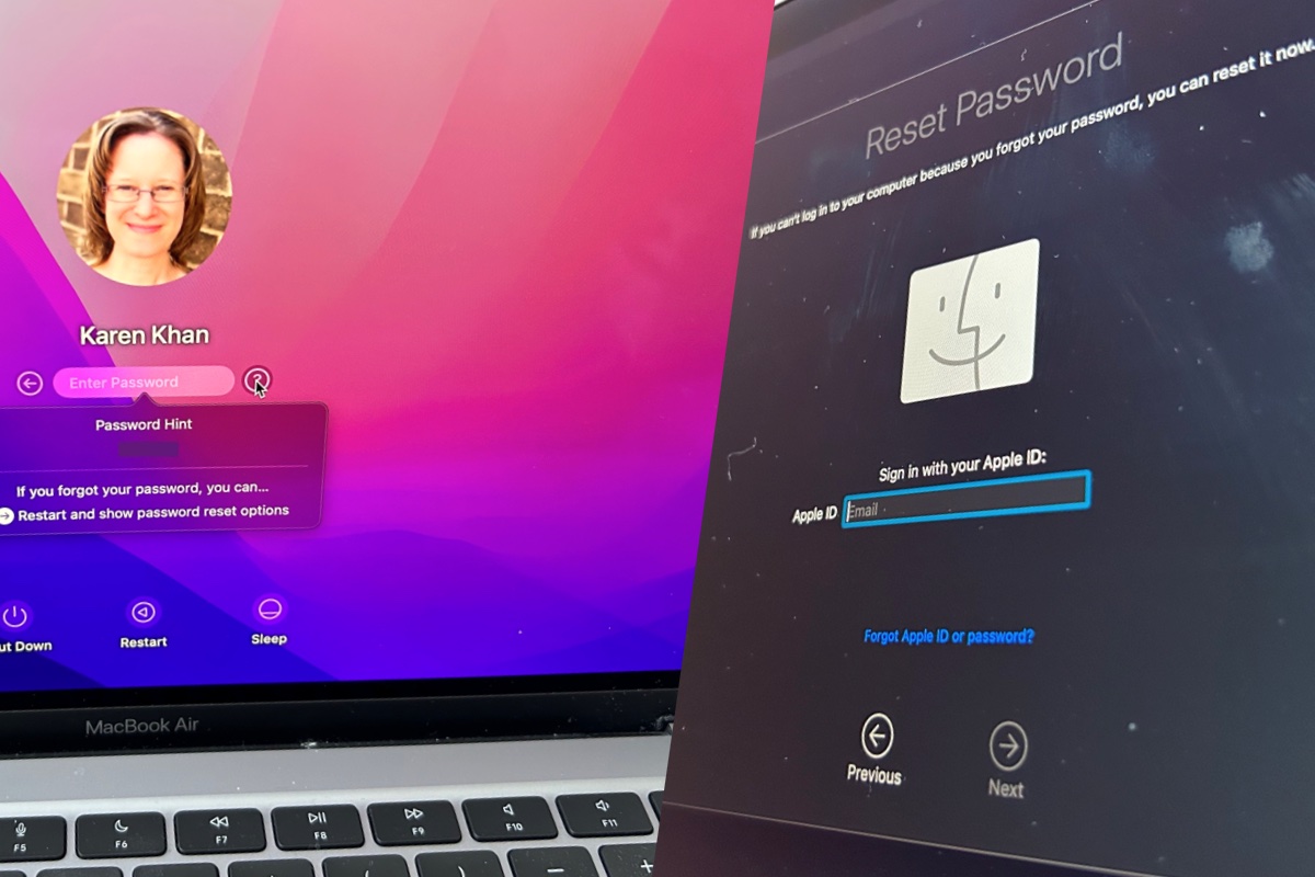 Comment réinitialiser le mot de passe Mac