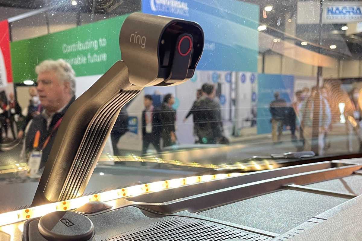 Ring Car Cam at CES