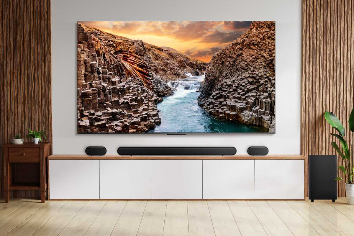 TCL S-Series soundbar