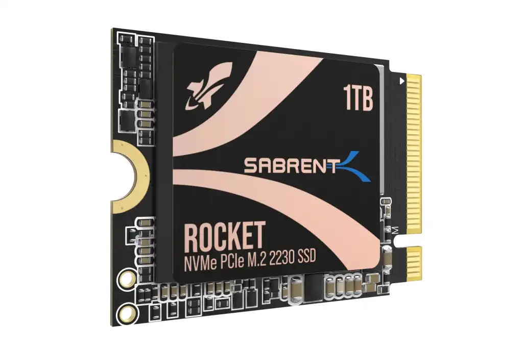 Sabrent Rocket 2230 SSD - Best SSD for Steam Deck