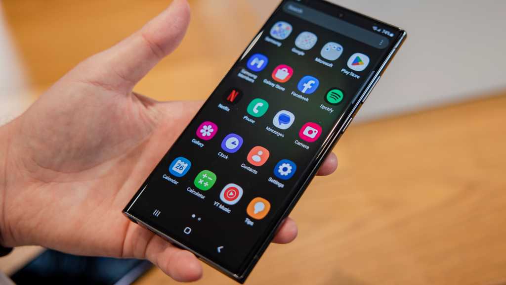 Image: Samsungs S23: Bloatware von 60 GB - stimmt das?