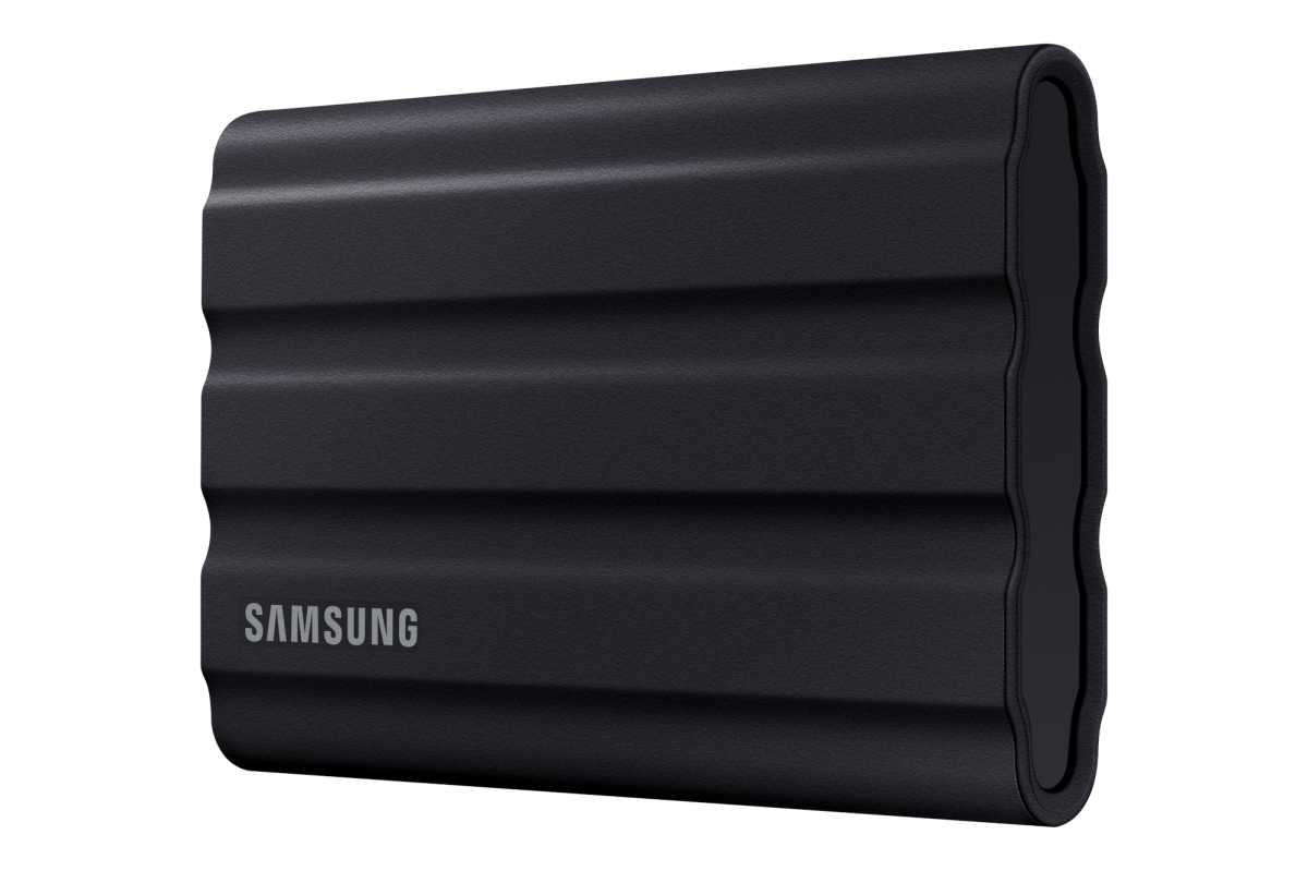 4TB Samsung T7 Shield review: The best portable SSD gets bigger