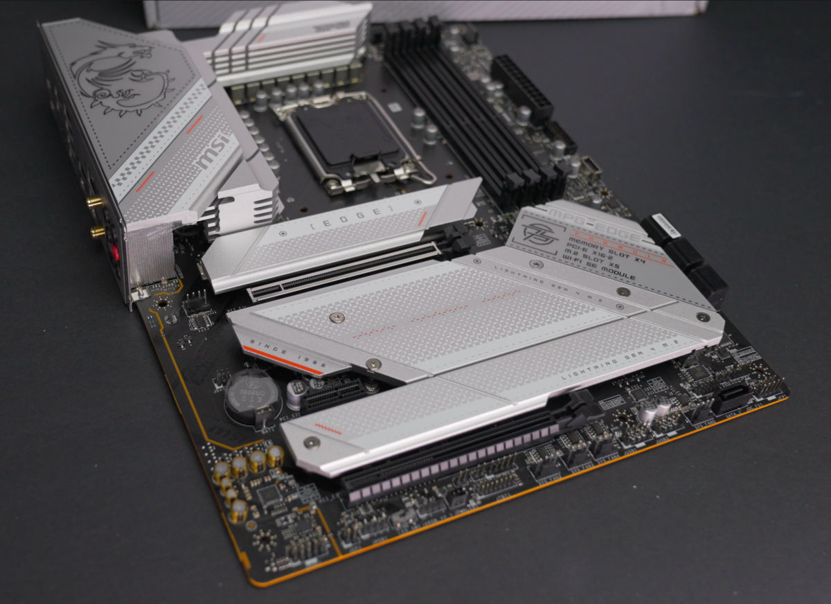 MSI MPG Z790 Edge WiFi Gaming Motherboard (Supports