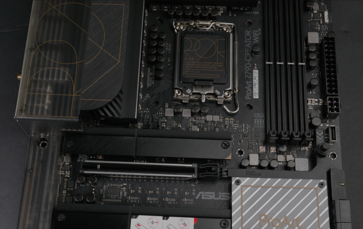 Asus ProArt Z790 Creator WiFi: A motherboard for the artist in you