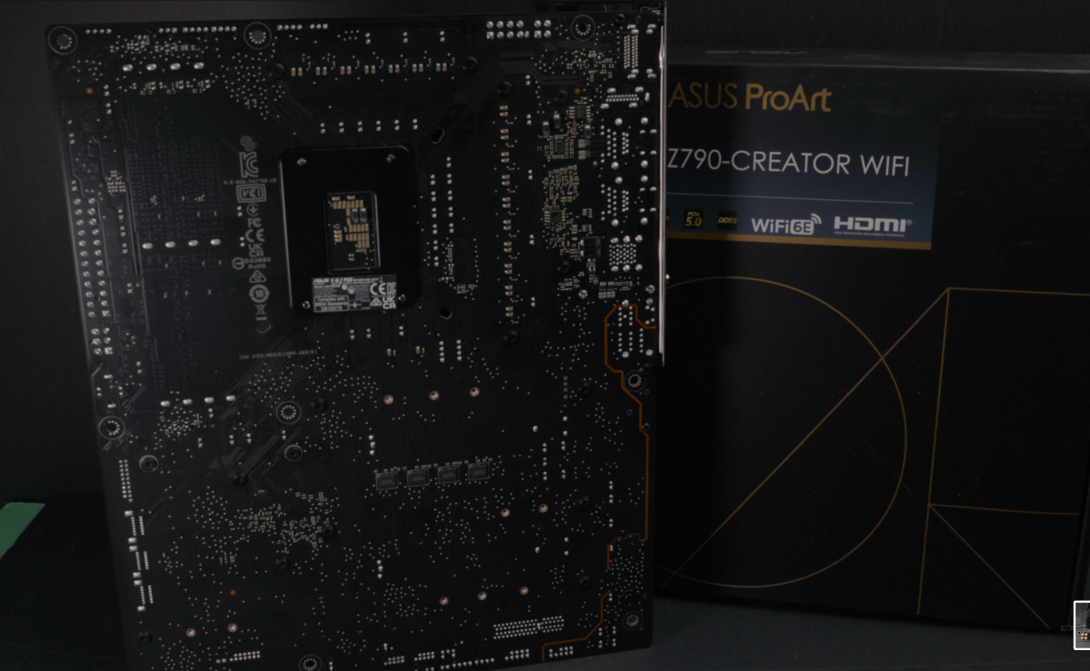 Asus ProArt Z790 Creator WiFi: A motherboard for the artist in you PCWorld