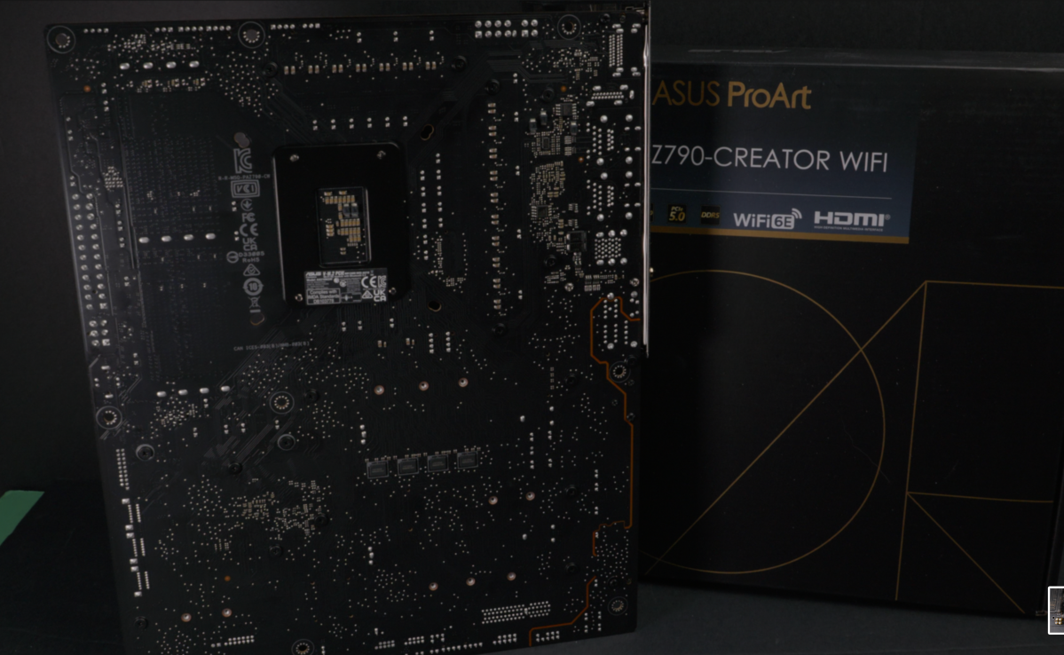 Intel Z790 Motherboard for Pro Content Creators: ASUS ProArt Z790-CREATOR  WIFI 