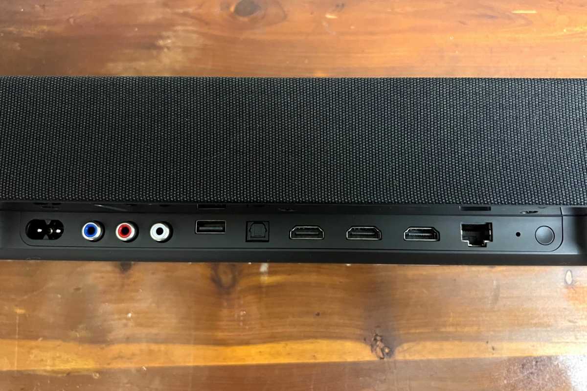 Sennheiser Ambeo Plus soundbar connectivity