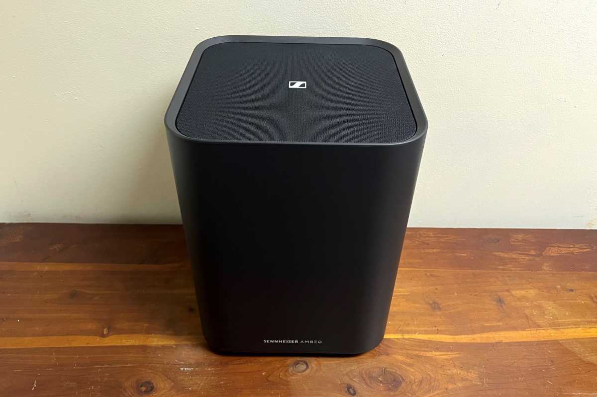 Sennheiser Ambeo subwoofer