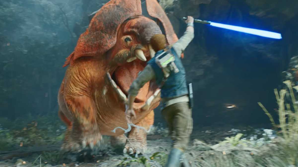Respawn verspricht die Rückkehr zu ikonischen Planeten und dort warten allerlei Bosse, die Cal Kestis mit viel Geschick und einem ganzen Arsenal neuer Jedi-Tricks erlegen muss.