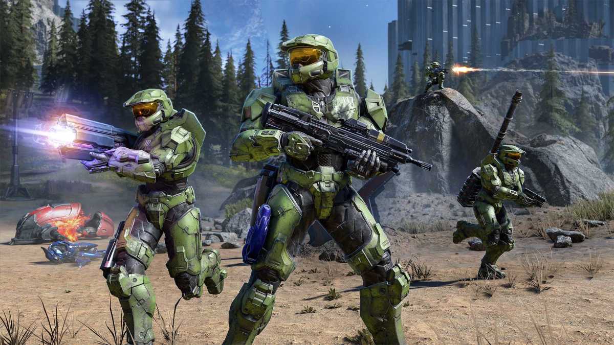 Halo Infinite läuft dank Proton-Update sehr viel flüssiger. Wer noch etwas mehr Frames aus dem Steam Deck rauskitzeln möchte, kann die Textur-Pakete deinstallieren.
