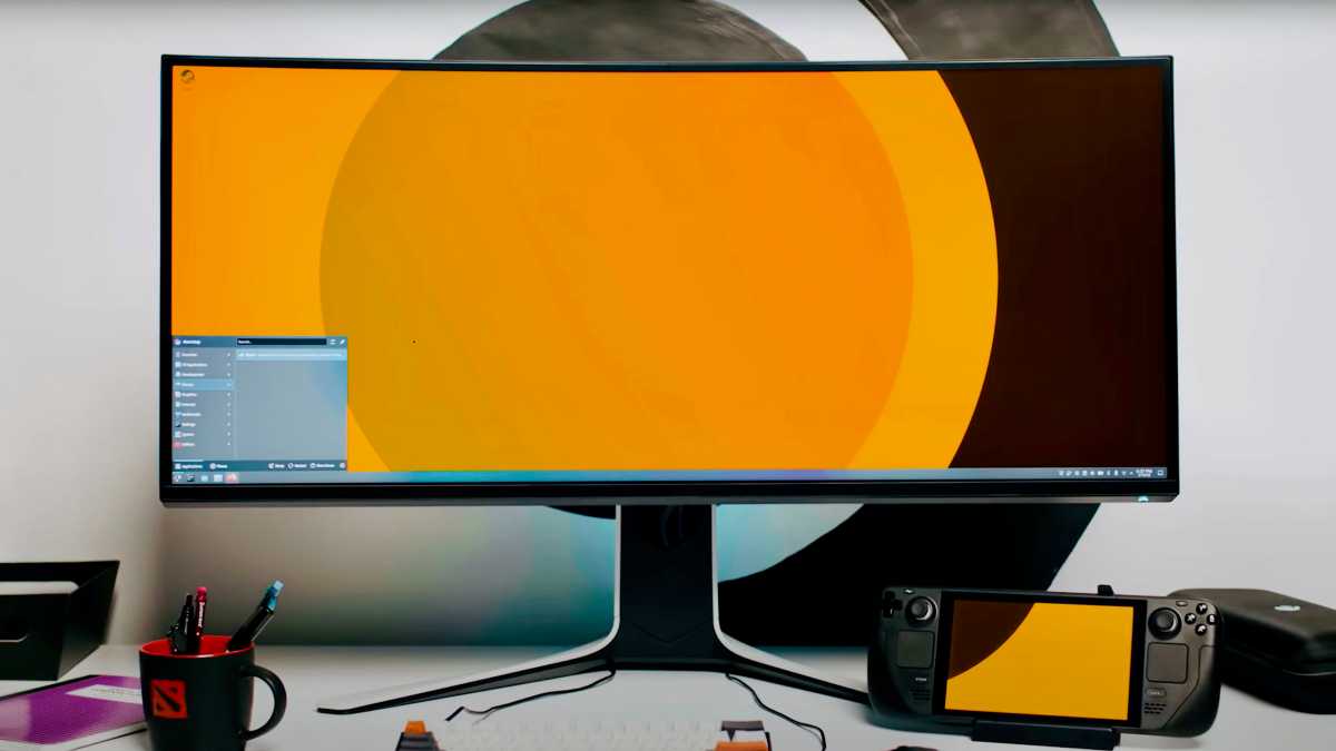 Valve plant eine stärkere Vernetzung zwischen Steam-Systemen. Die Idee: Wir sollen Spiele auf dem PC runterladen können, der verteilt die Daten via WLAN weiter ans Steam Deck. Das ist vor allem für die USA wichtig, wo Spieler häufig keine Flatrate haben, sondern ein monatliches Limit.