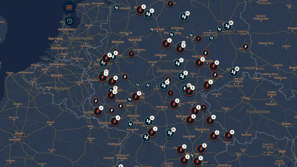 Image: StÃ¶rungsauskunft.de: Wo, warum und wie lange der Strom ausfÃ¤llt