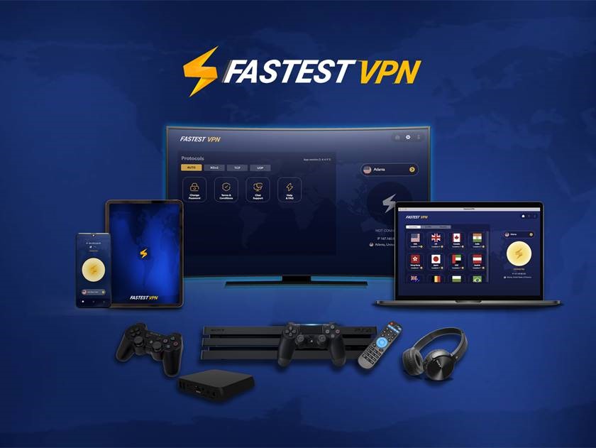 FastestVPN review: A VPN with an affordable lifetime subscription