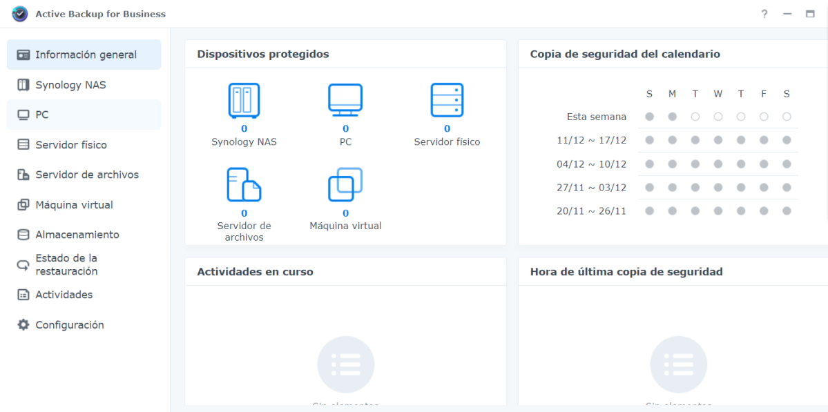 Synology Active Backup