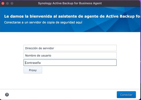Synology Active Backup