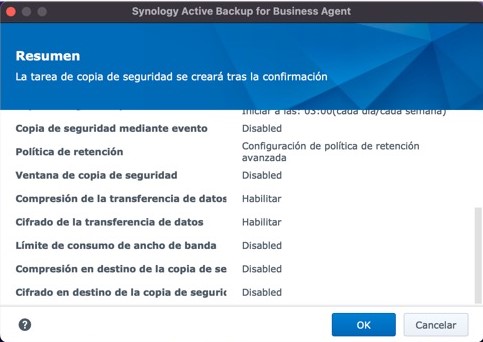 Synology Active Backup