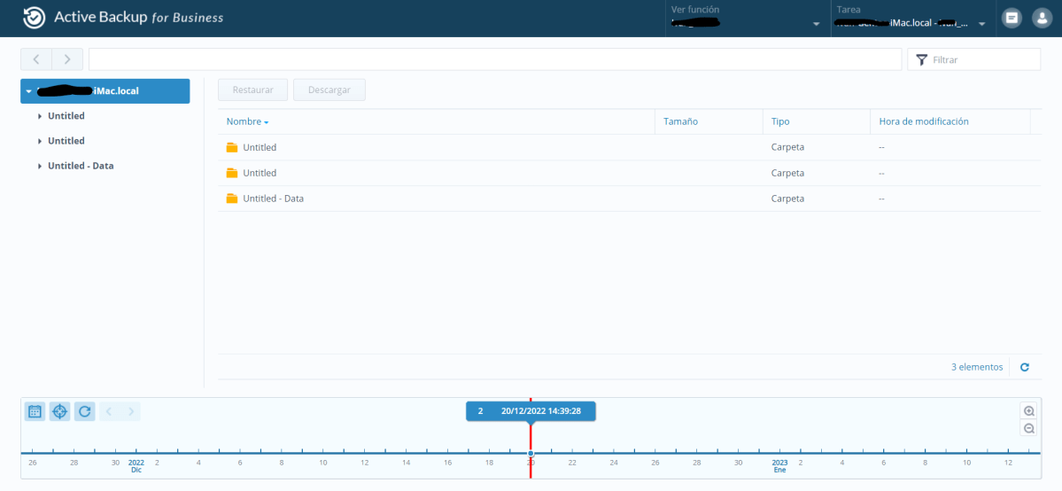 Synology Active Backup