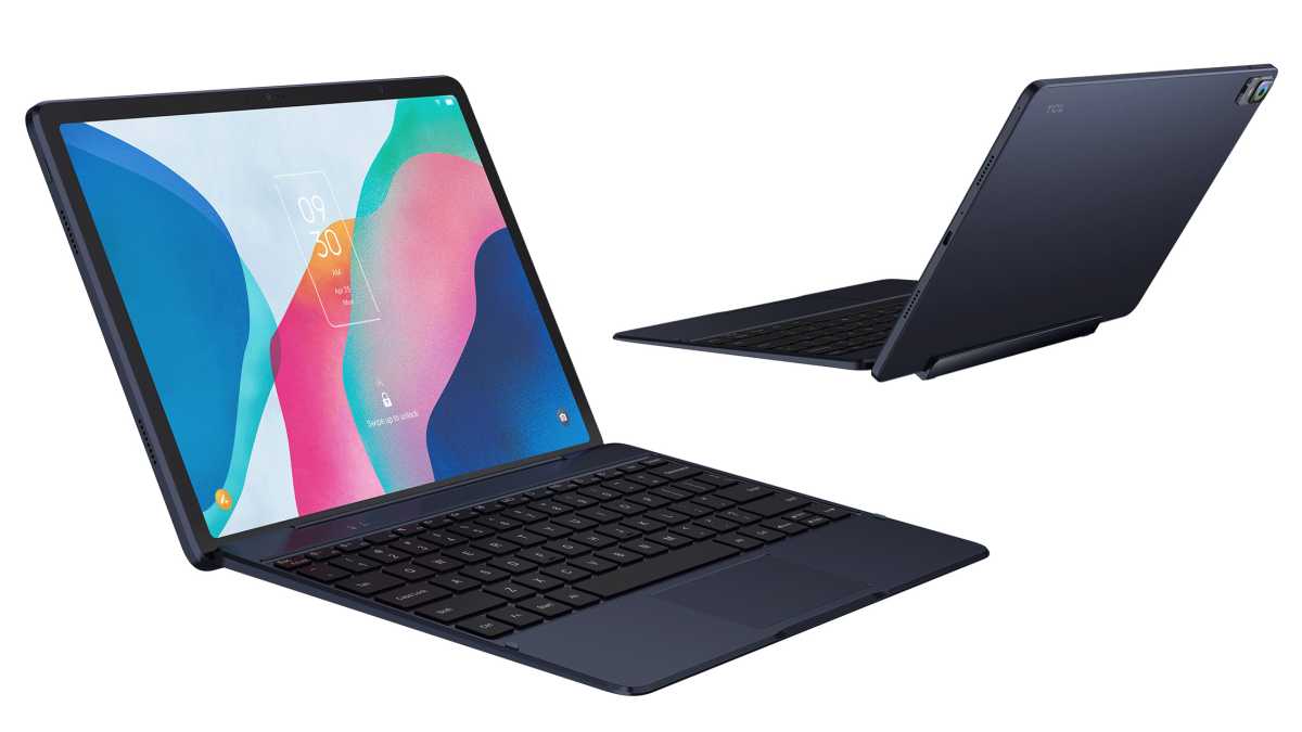 TCL launches Nxtpaper 12 Pro and Book X12 Go 2-in-1s 1 TCL Nxtpaper 12 Pro with keyboard