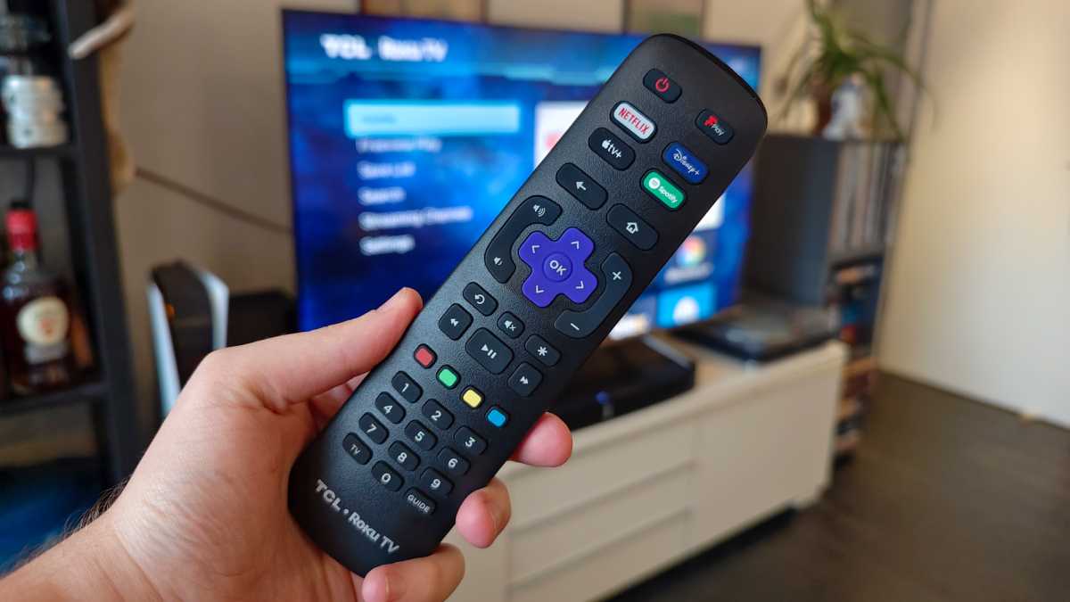 TCL RC630K review remote