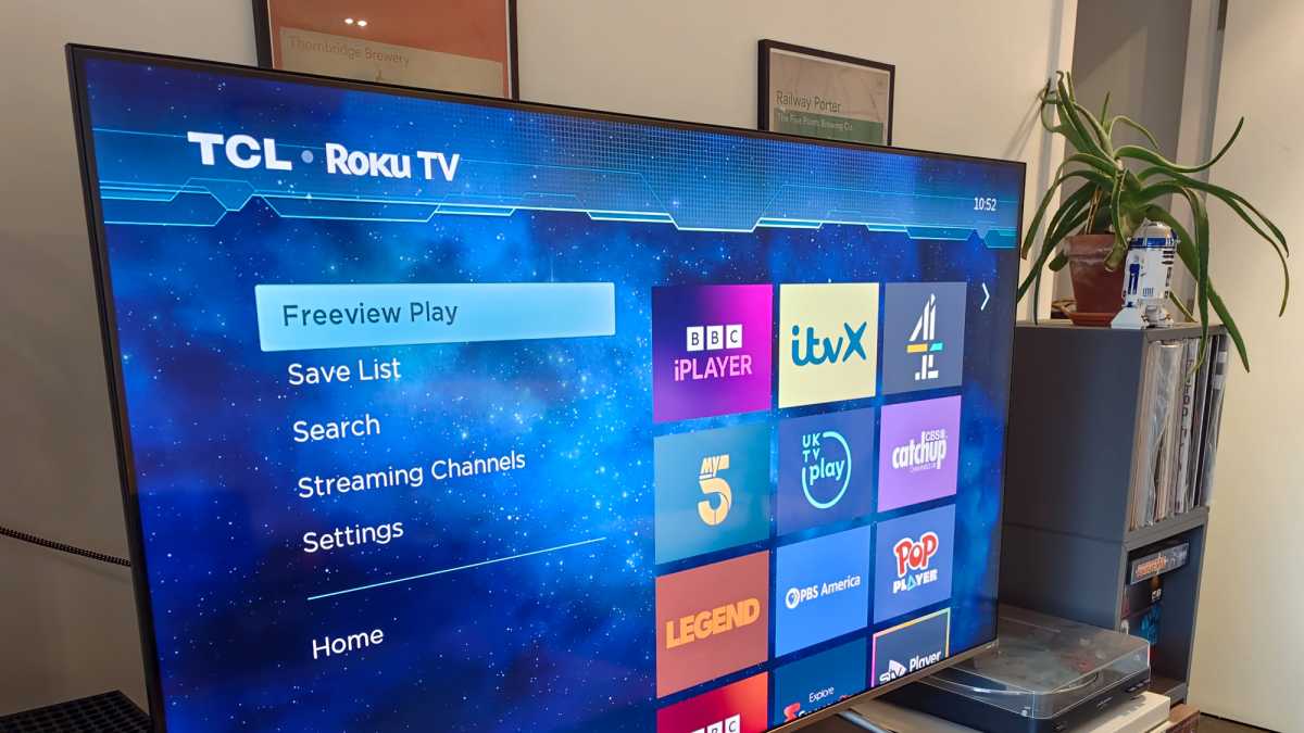 TCL RC630K review Freeview Play