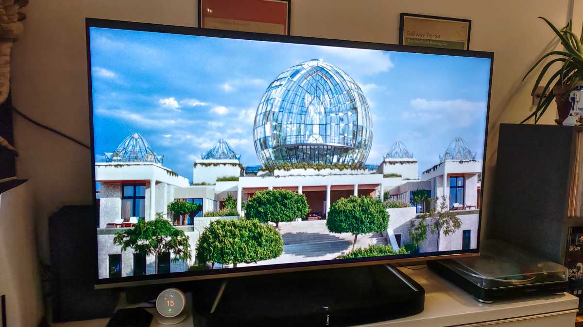 TCL RC630K review Glass Onion
