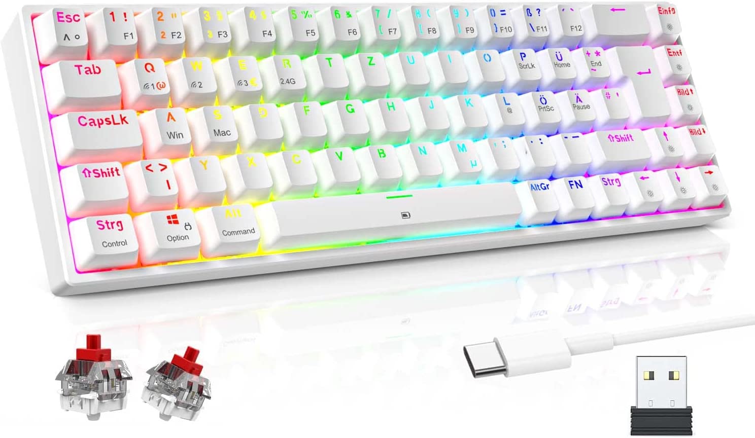 Tecurs Gaming Keyboard