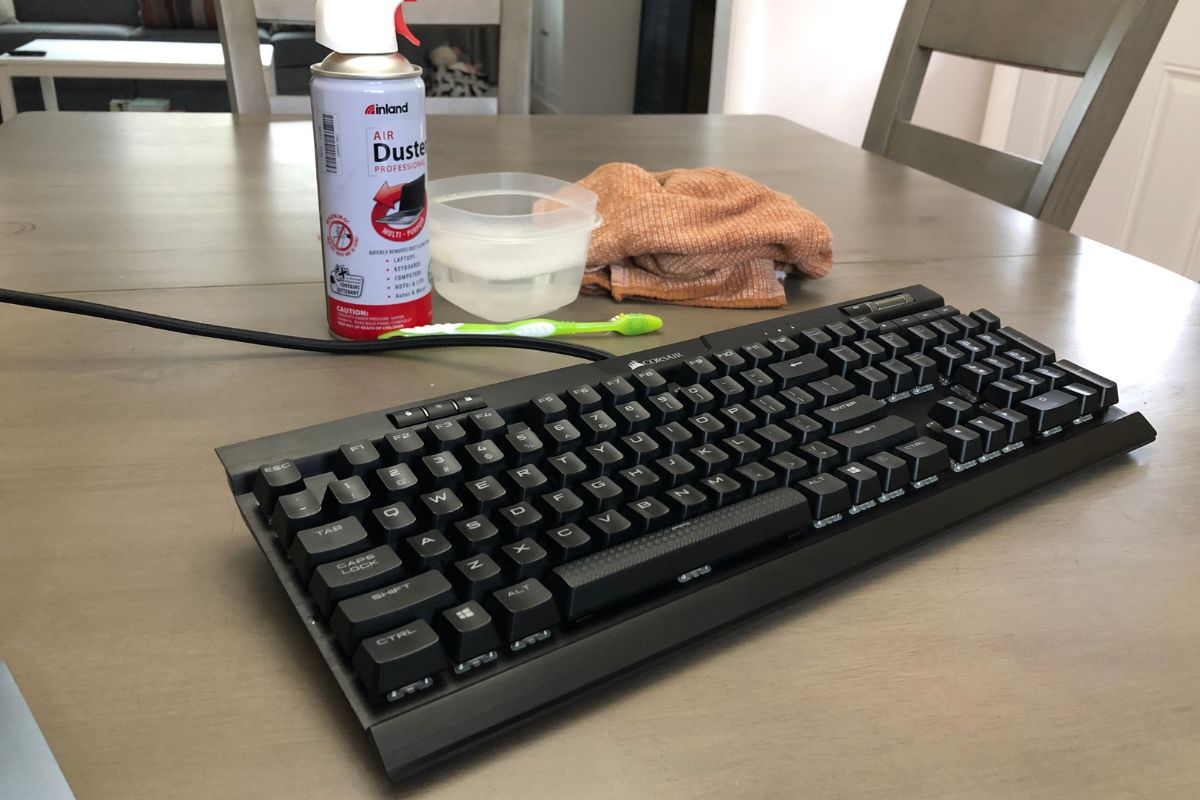 How to Clean a Mechanical Keyboard