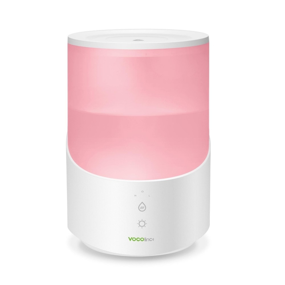 VOCOlinc Smart Luftbefeuchter MistFlow VH1 – Luftbefeuchter und Mehr