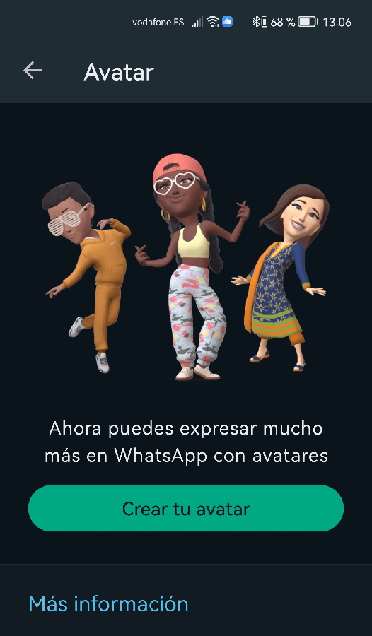 WhatsApp avatar