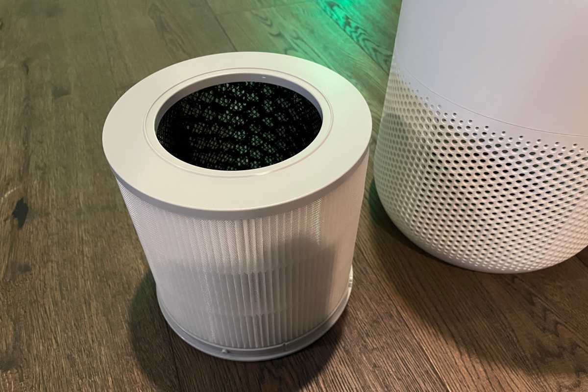 Xiaomi Smart Air Purifier 4 Compact review: Cheap and effective