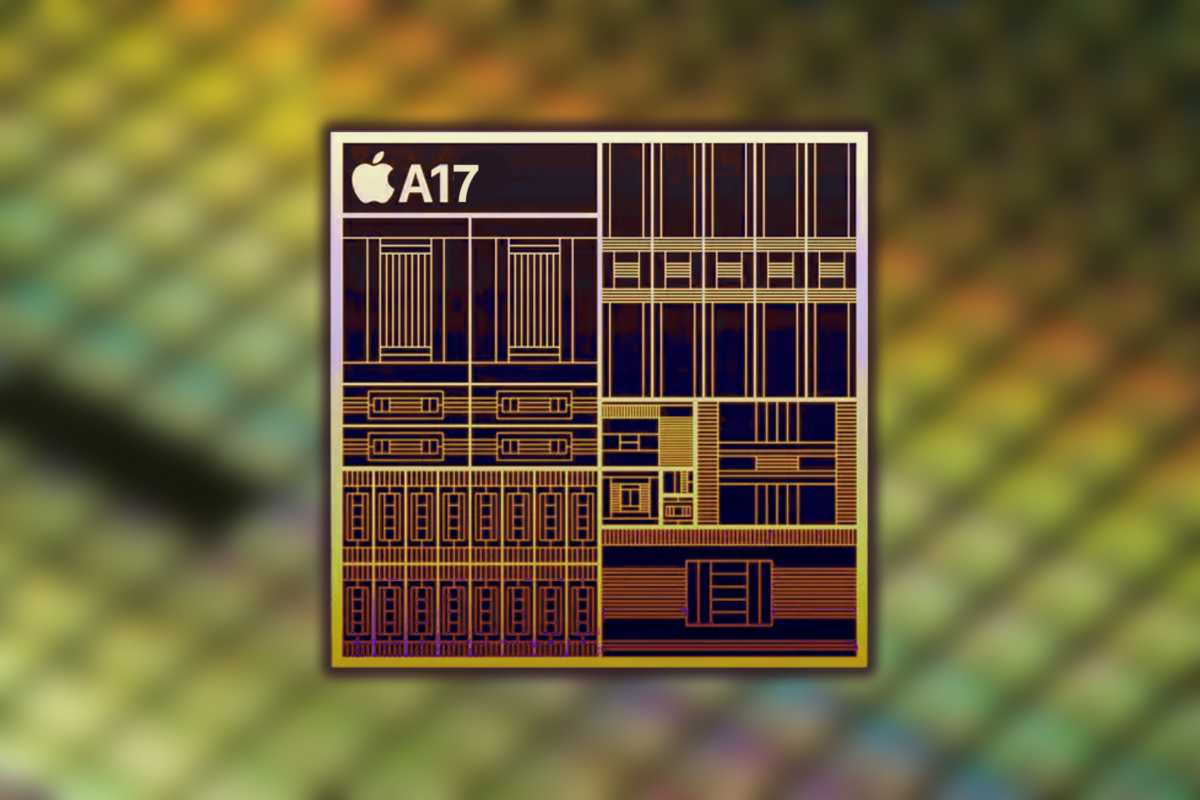A17 chip graphic