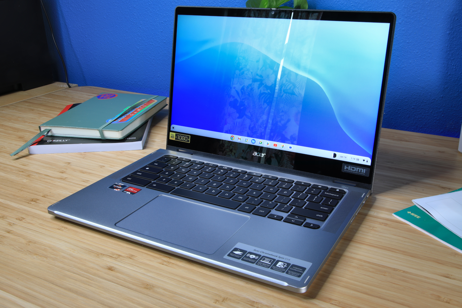 Acer Chromebook Spin 514 - Best Chromebook overall
