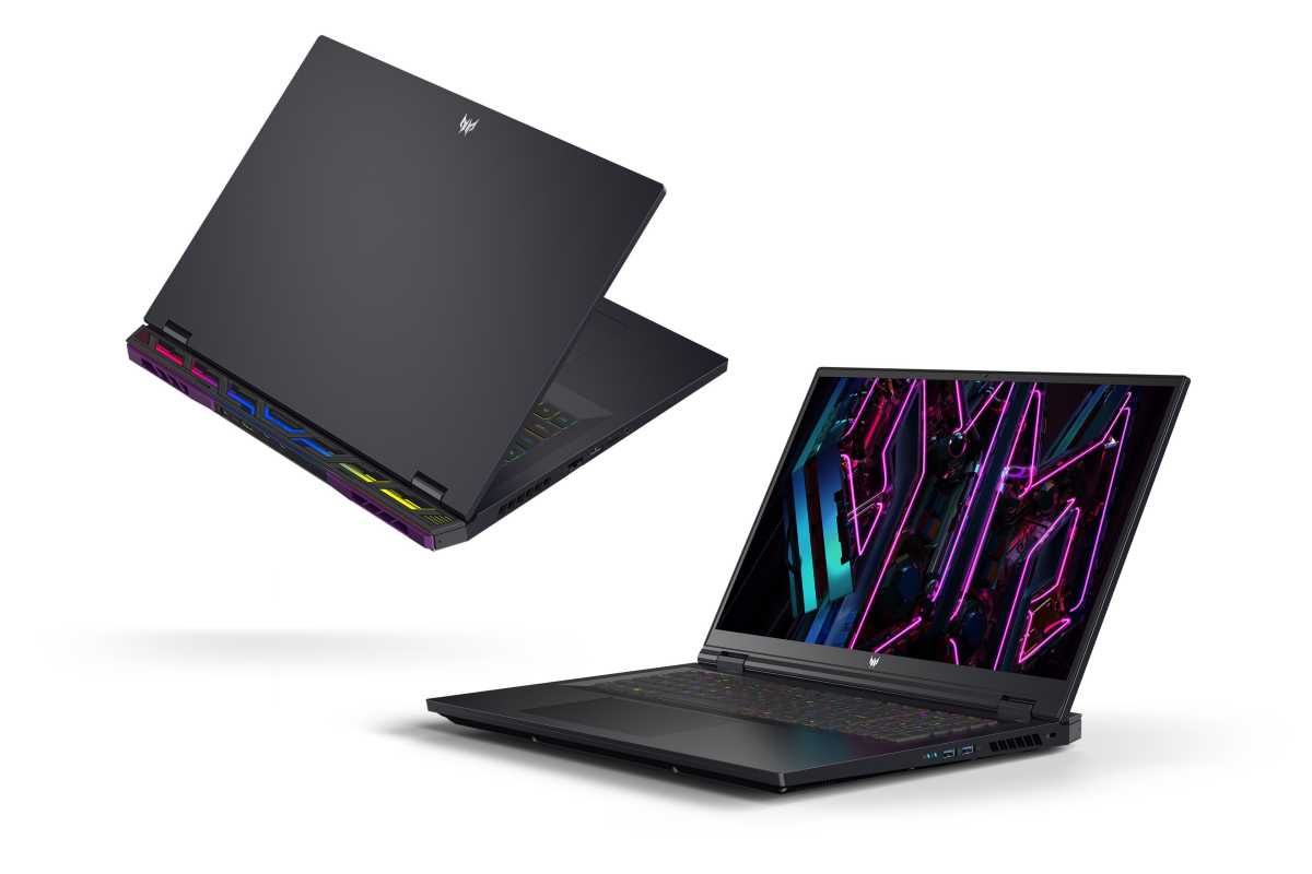 Acer Predator Helios 18 - Best Laptops Of Ces 2023