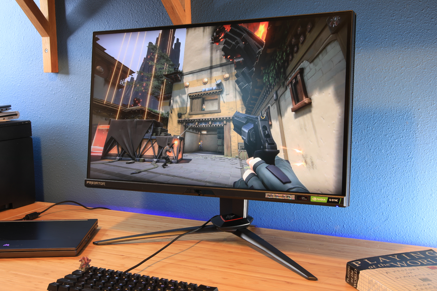 Acer Predator XB273U F review The very best motion clarity full