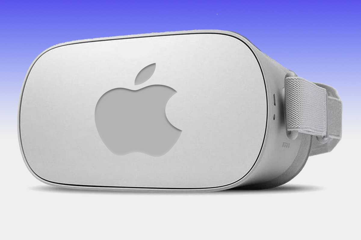 Графика на Apple AR слушалки