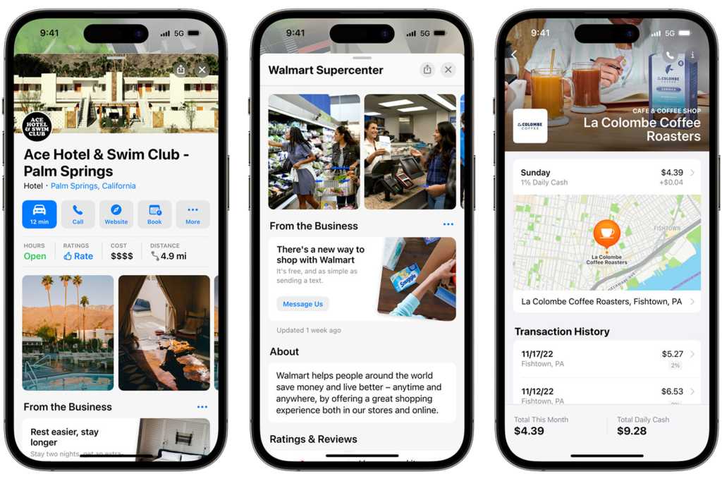 Image: Wie Apple Maps durch Kleinunternehmen nÃ¼tzlicher wird