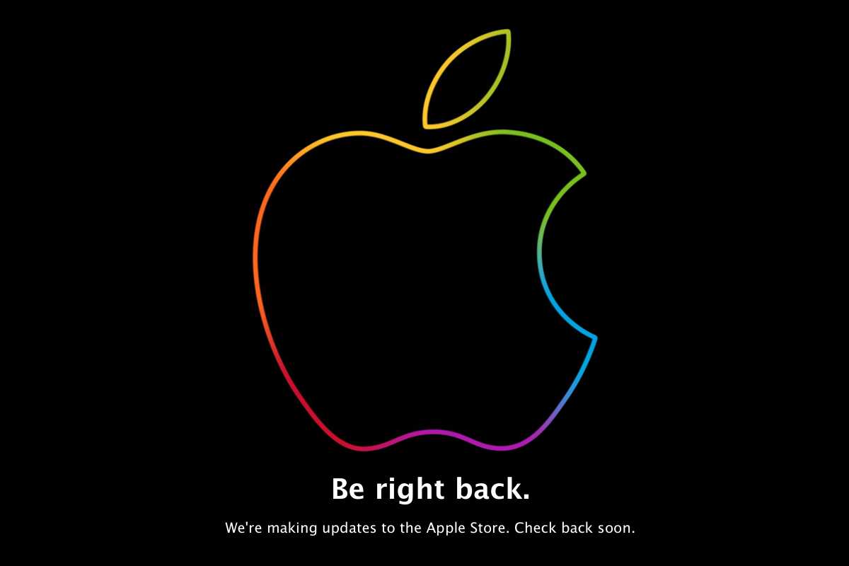 Apple Store business down