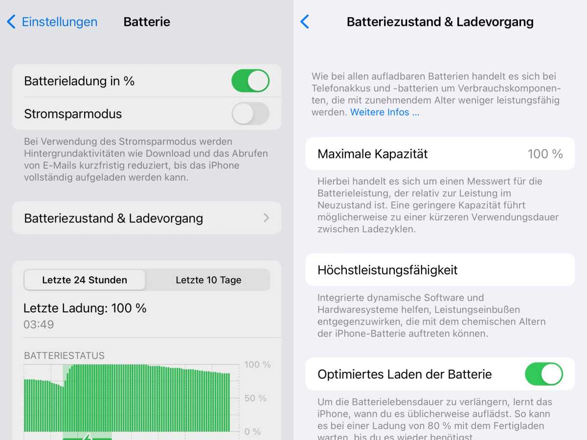 iPhone 14 schneller laden: So geht’s