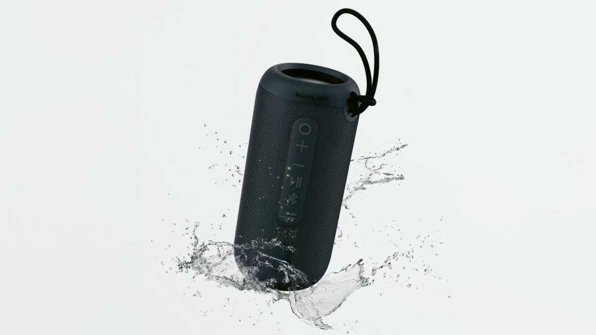 SILVERCREST Lautsprecher Bluetooth »SLL 16 C1«